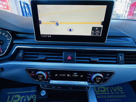 2017 Audi A4 2.0T quattro Premium