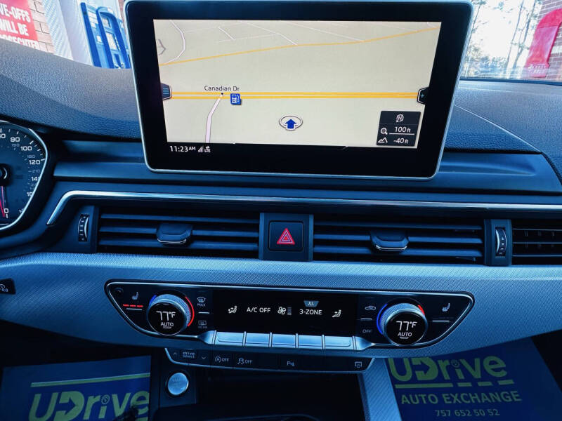 2017 Audi A4 2.0T quattro Premium