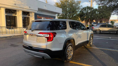 2020 GMC Acadia SLE