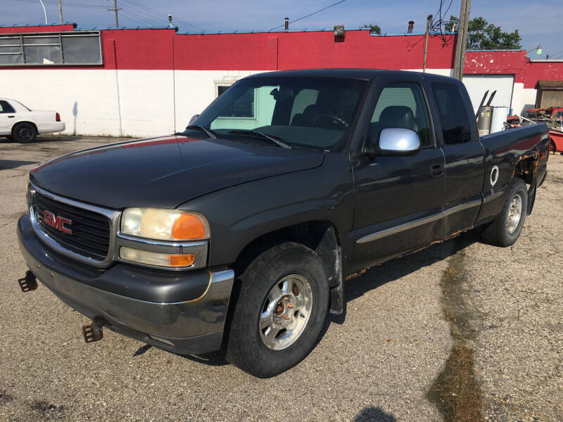 2000 GMC Sierra 1500 for sale at Bob Fox Auto Sales in Port Huron MI