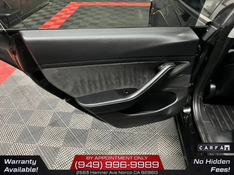 2021 Tesla Model 3 Long Range