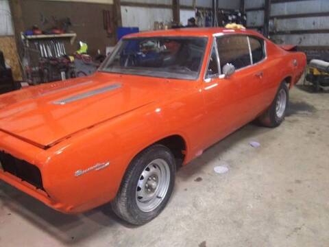 1967 Plymouth Barracuda for sale at Classic Car Deals in Cadillac MI