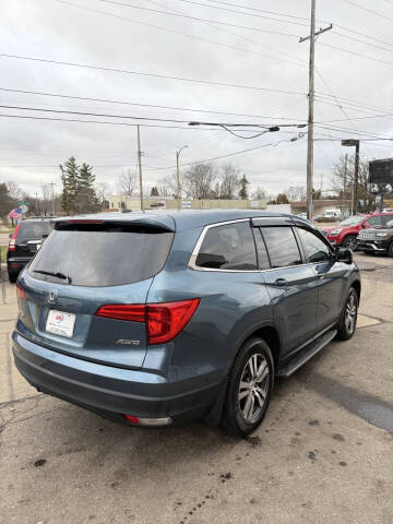 2016 Honda Pilot EX