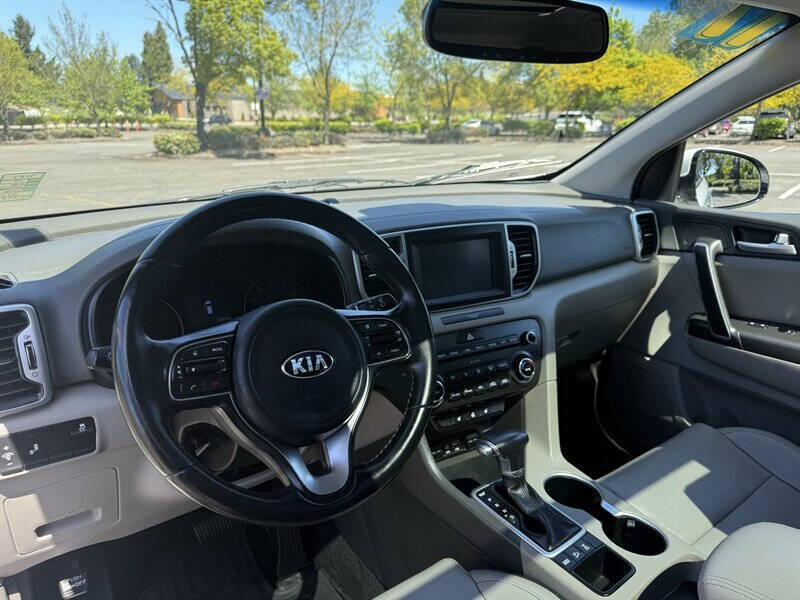 2017 Kia Sportage EX