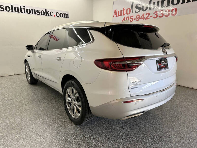 2018 Buick Enclave Avenir