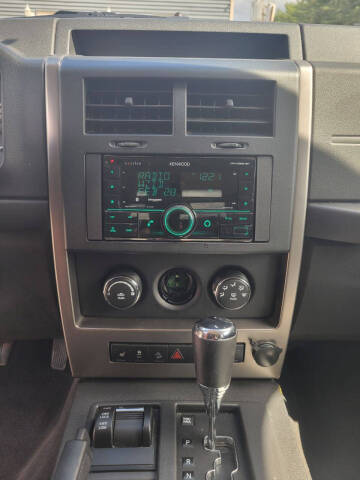 2012 Jeep Liberty Latitude