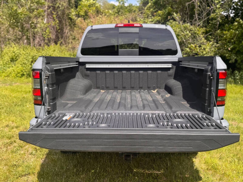 2023 Nissan Frontier PRO-4X