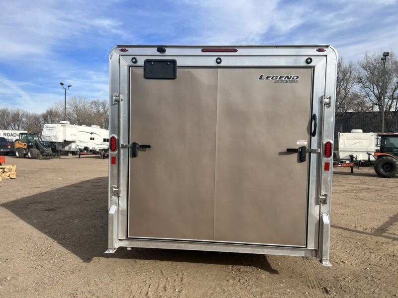 2024 Legend Premium 8'X23' Deluxe V-Nose Cargo