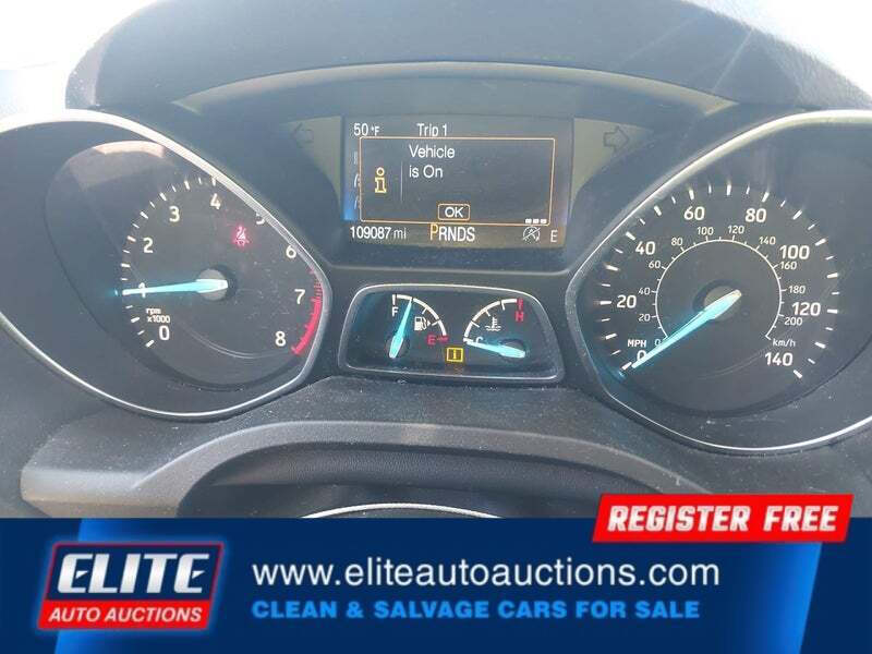 2018 Ford Escape SEL