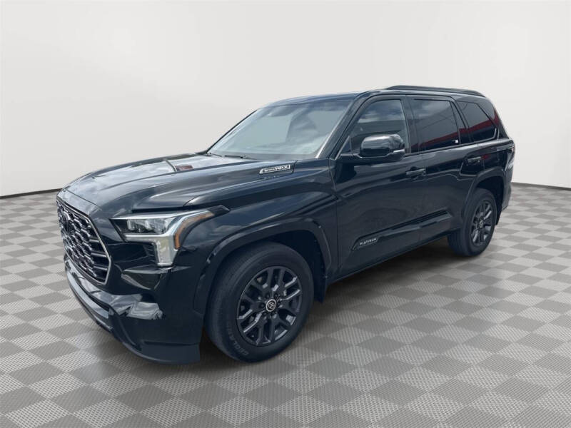 2024 Toyota Sequoia Platinum