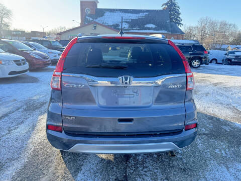 2016 Honda CR-V EX-L w/Navi
