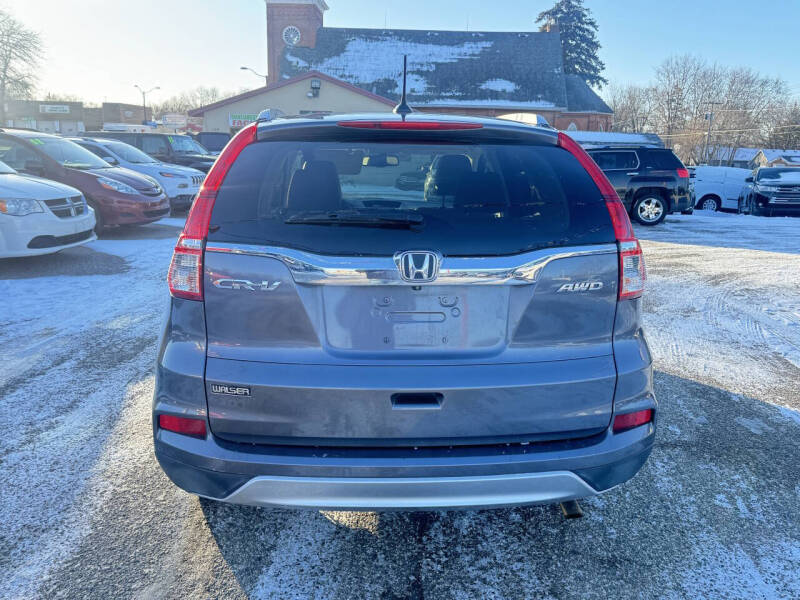 2016 Honda CR-V EX-L w/Navi