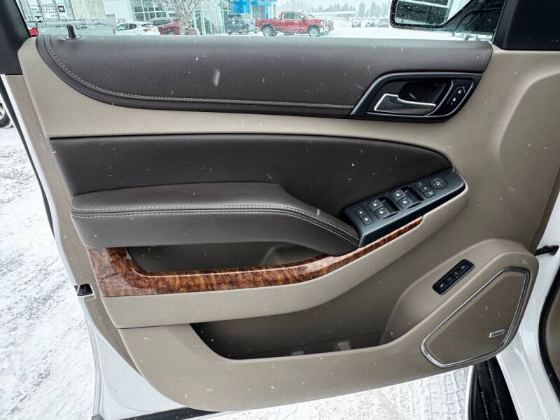 2018 Chevrolet Tahoe Premier