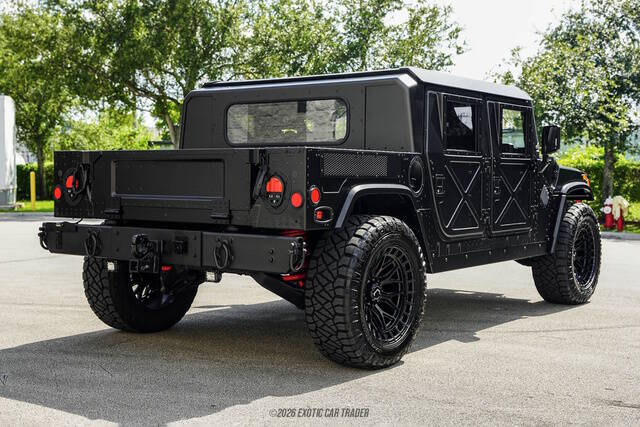2018 AM General Hummer