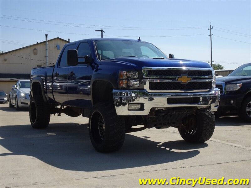 2013 Chevrolet Silverado 2500HD