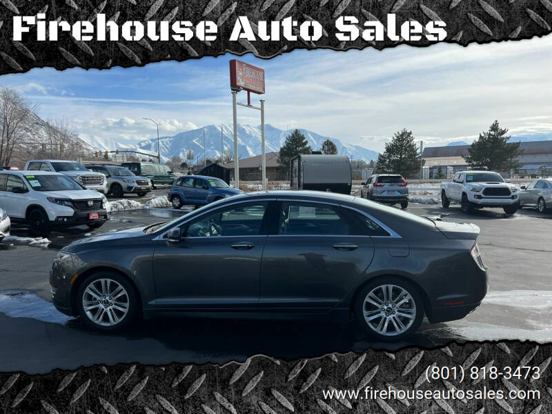 2016 Lincoln MKZ for sale at Firehouse Auto Sales in Springville UT