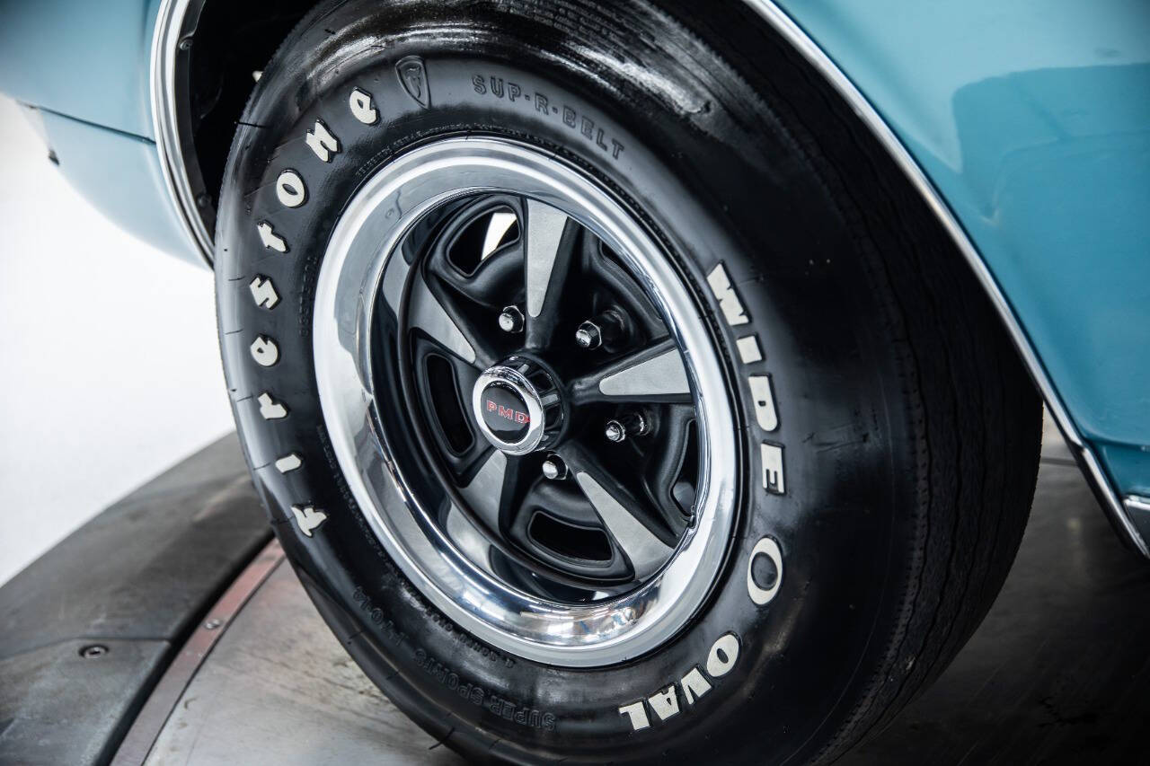 1968 Pontiac Firebird 30