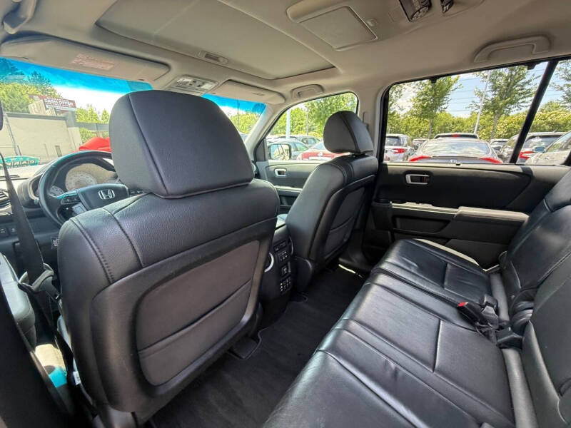 2012 Honda Pilot Touring