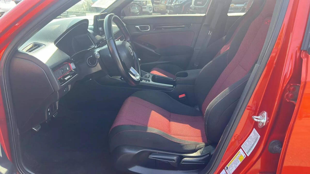 2022 Honda Civic for sale at Auto Plaza in Fresno, CA