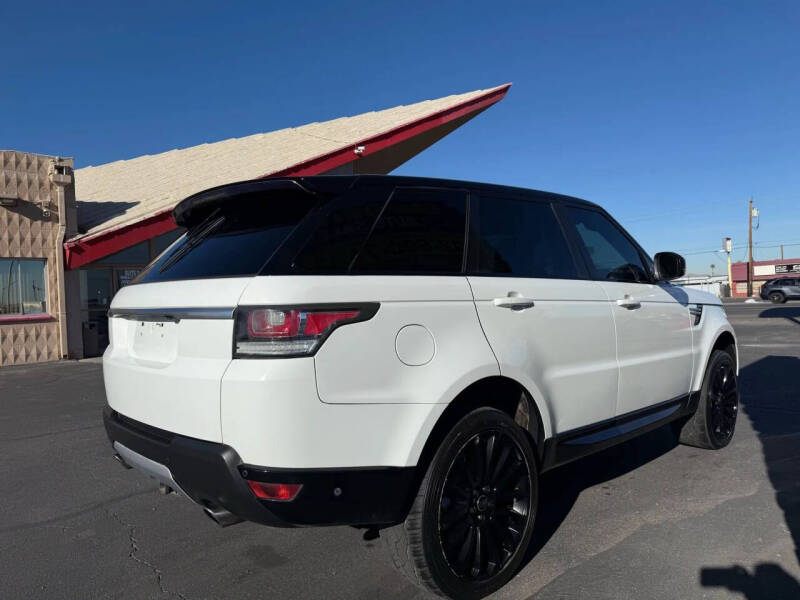 2015 Land Rover Range Rover Sport