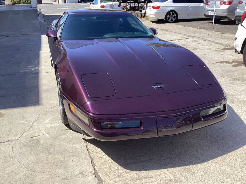 1993 Chevrolet Corvette for sale at Corvette Specialty by Dave Meyer in San Diego CA