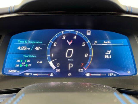 2021 Chevrolet Corvette Stingray