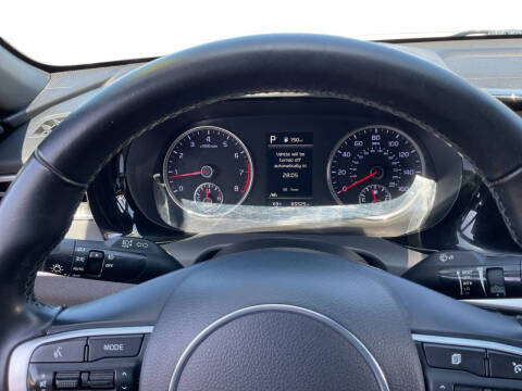 2022 Kia K5