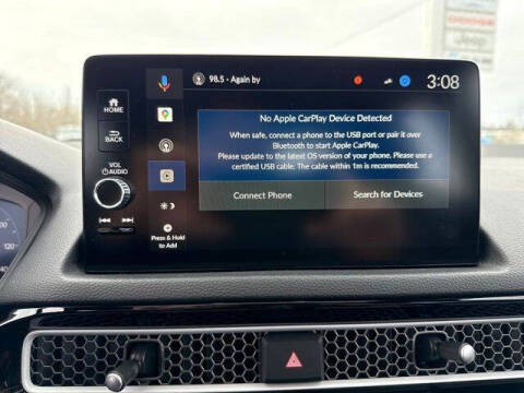 2025 Honda Civic Hybrid Sport