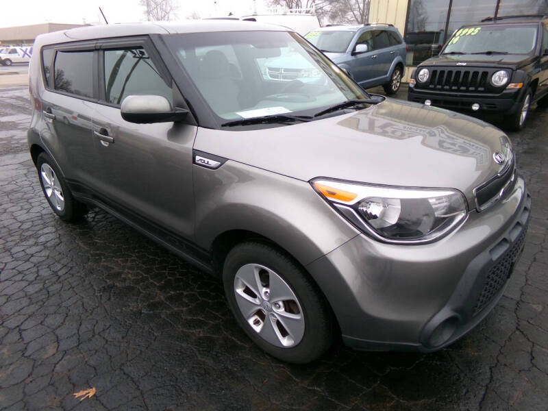 2016 Kia Soul