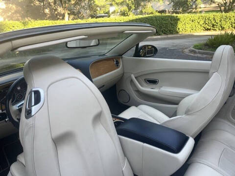 2013 Bentley Continental GT V8