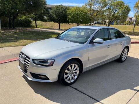 2013 Audi A4 for sale at Texas Giants Automotive in Mansfield TX