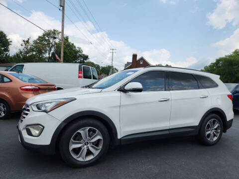 2014 Hyundai Santa Fe for sale at COLONIAL AUTO SALES in North Lima OH