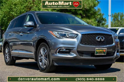 2020 Infiniti QX60