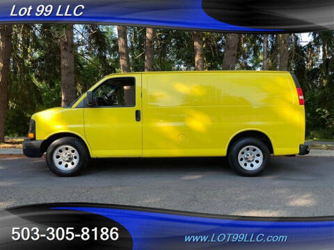 2012 Chevrolet Express for sale at LOT 99 LLC in Milwaukie OR