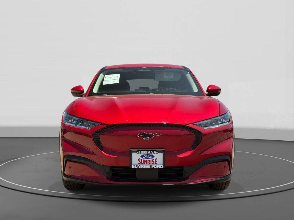 Red 2022 Ford Mustang Mach-E Select Select 4dr SUV 2