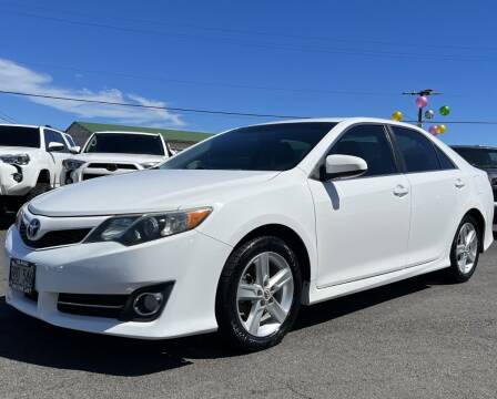 2012 Toyota Camry for sale at PONO'S USED CARS in Hilo HI