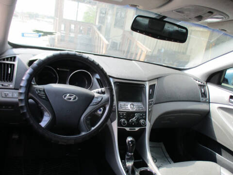2012 Hyundai Sonata Hybrid