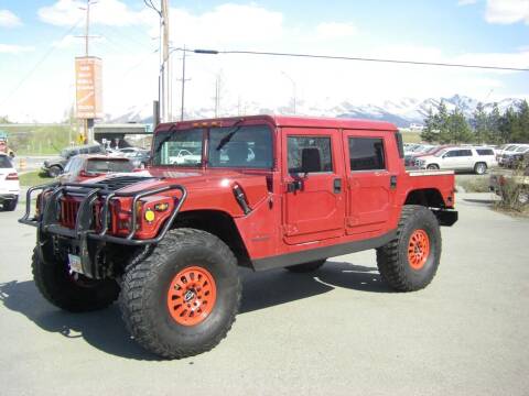 2000 AM General Hummer for sale at NORTHWEST AUTO SALES LLC in Anchorage AK