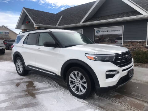 2021 Ford Explorer for sale at Tim's Auto in Kearney NE