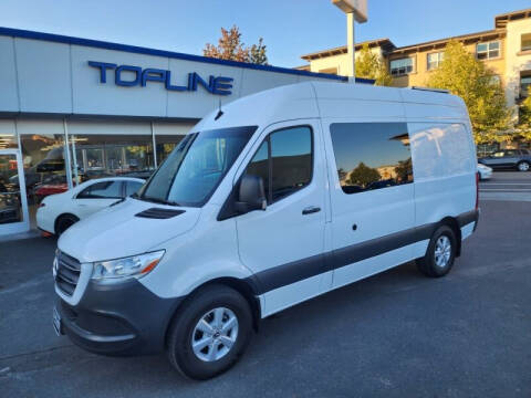 2019 Mercedes-Benz Sprinter for sale at Topline Auto Inc in San Mateo CA