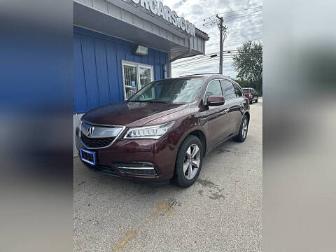 2016 Acura MDX