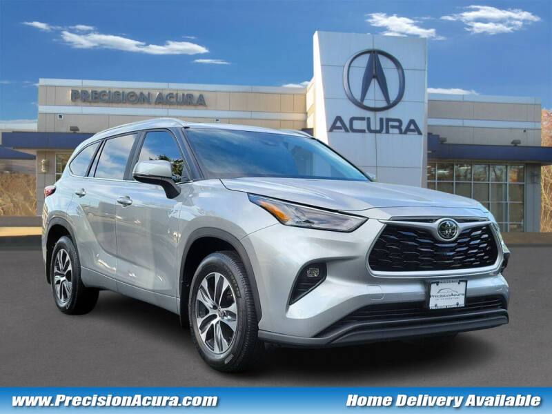 2023 Toyota Highlander for sale at Precision Acura of Princeton in Lawrence Township NJ