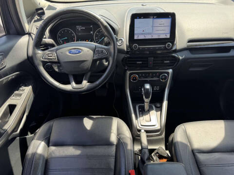 2019 Ford EcoSport Titanium