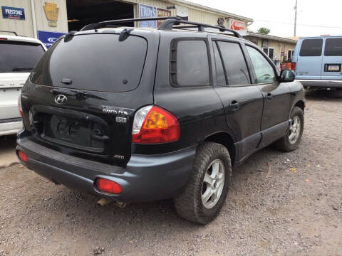 2004 Hyundai Santa Fe GLS