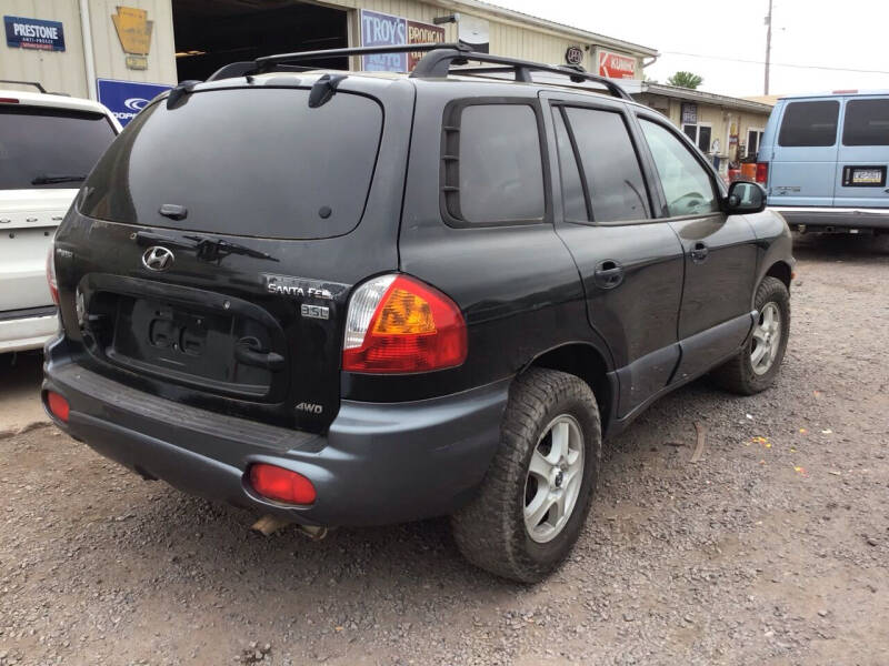 2004 Hyundai Santa Fe GLS