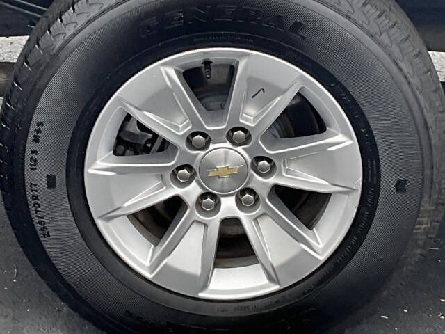 2020 Chevrolet Silverado 1500