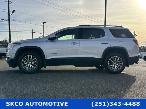2019 GMC Acadia SLE-2