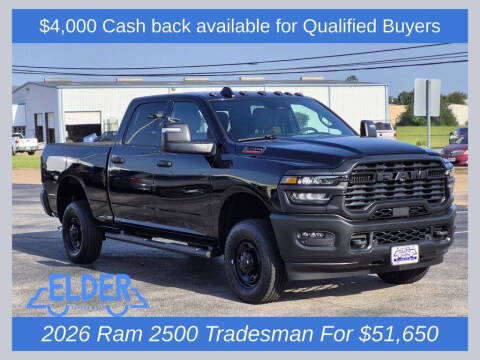 2026 RAM 2500