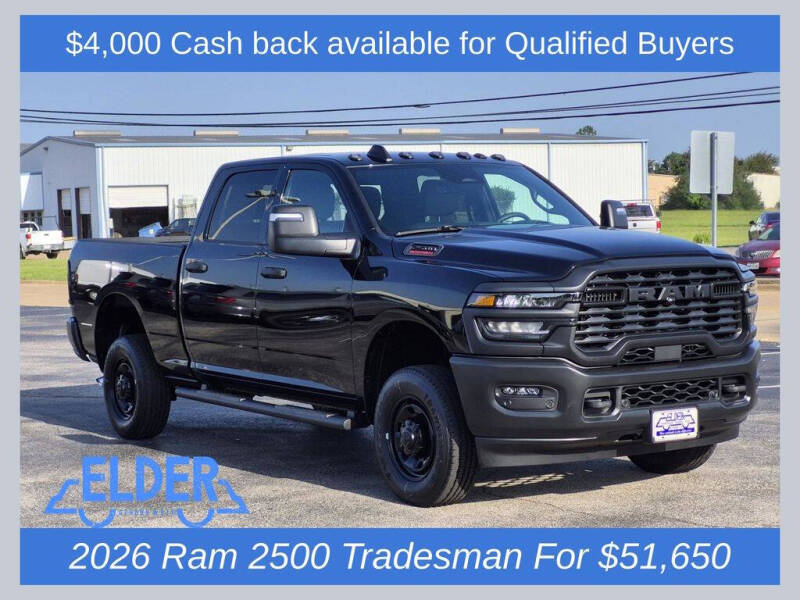 2026 RAM 2500