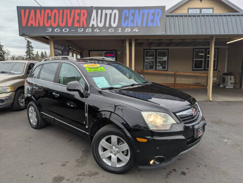 2008 Saturn Vue for sale at Vancouver Auto Center in Vancouver WA